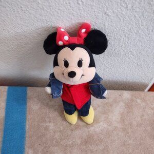 Disney, Minnie Mouse Poseable Toy Doll
